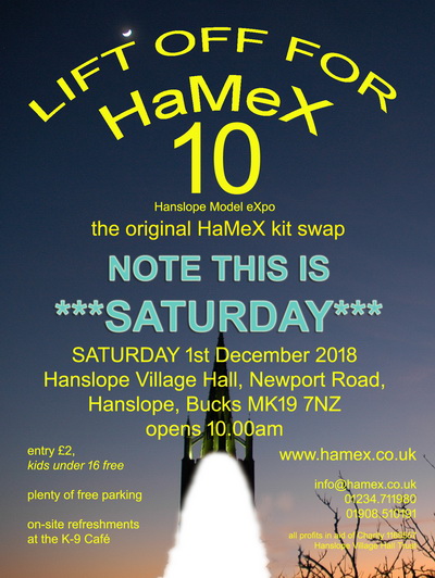 HaMeX10 logo